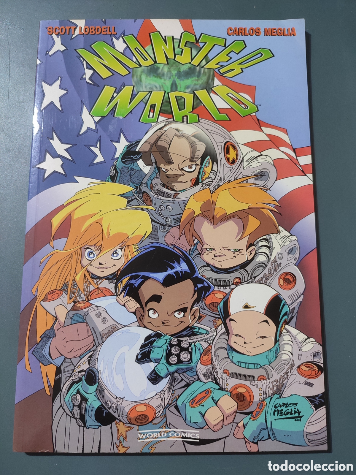 C&oacute;mics: Monster World.2001 - Foto 1