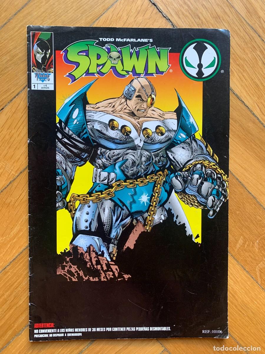 C&oacute;mics: Spawn: Pistola de Alquiler - McFarlane Toys - Foto 1