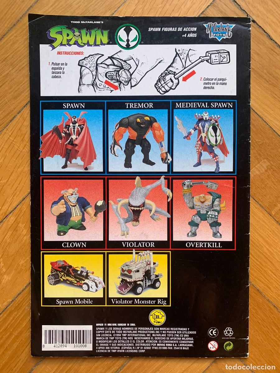 C&oacute;mics: Spawn: Pistola de Alquiler - McFarlane Toys - Foto 2