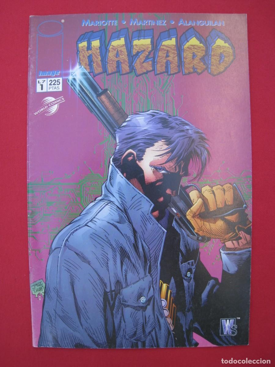 C&oacute;mics: HAZARD - N&ordm; 1 - PLANETA. - Foto 1