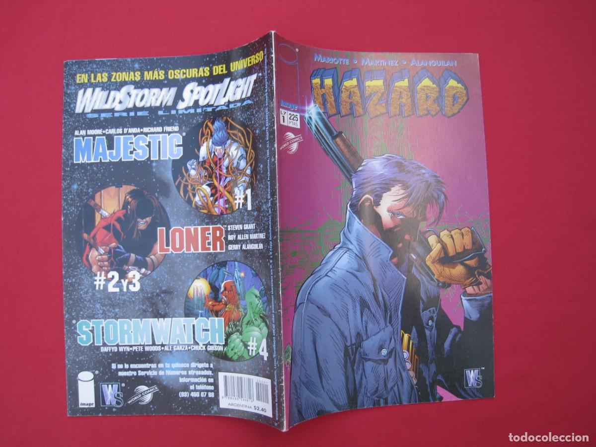 C&oacute;mics: HAZARD - N&ordm; 1 - PLANETA. - Foto 2
