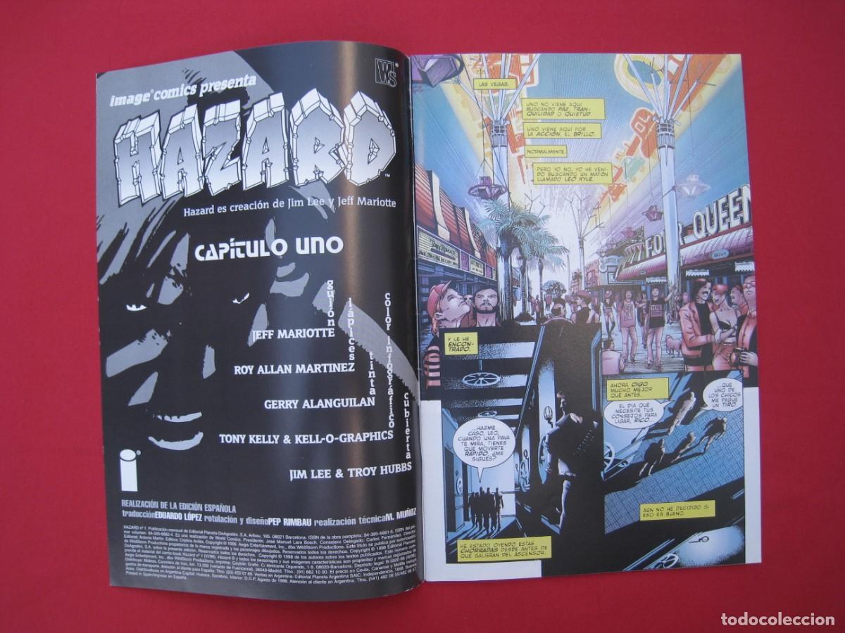 C&oacute;mics: HAZARD - N&ordm; 1 - PLANETA. - Foto 6