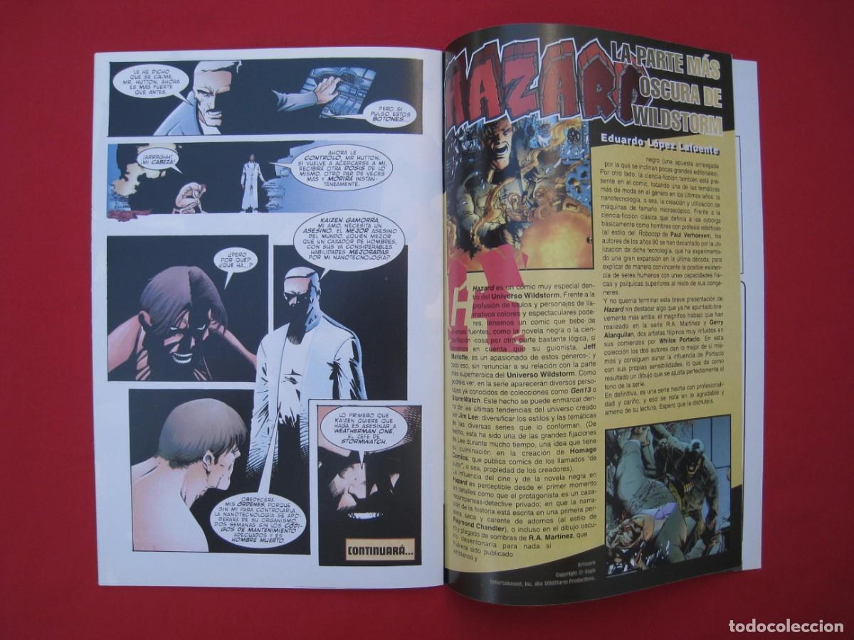 C&oacute;mics: HAZARD - N&ordm; 1 - PLANETA. - Foto 10