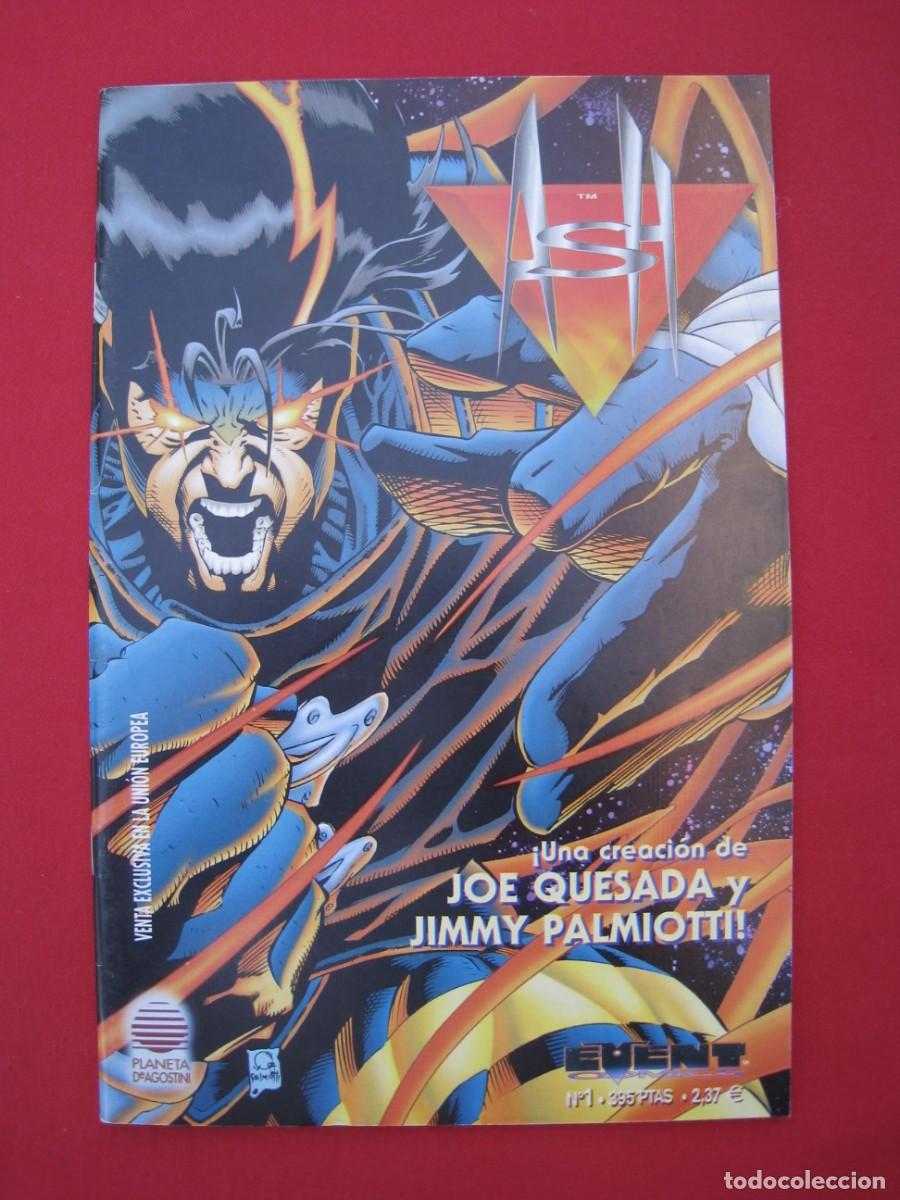 C&oacute;mics: ASH - N&ordm; 1 - PLANETA. - Foto 1