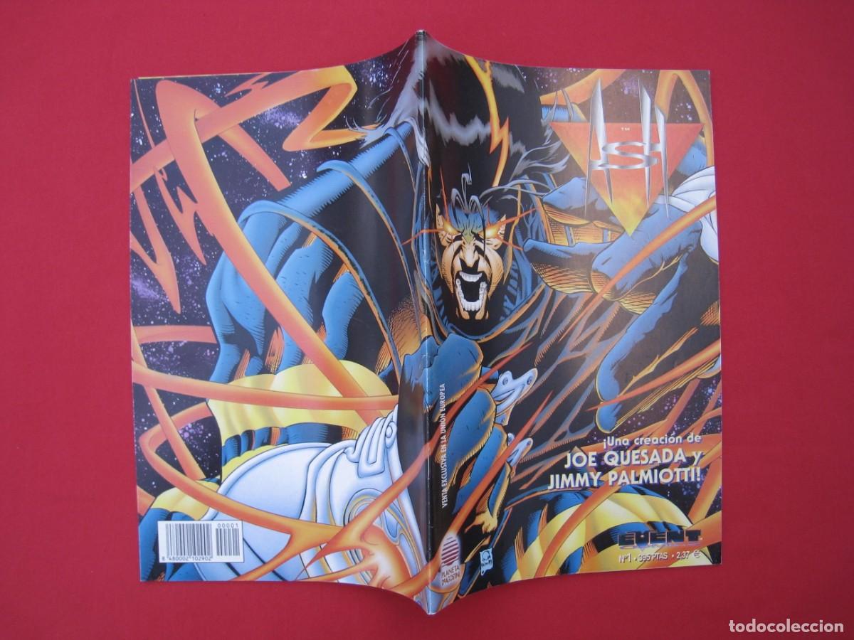 C&oacute;mics: ASH - N&ordm; 1 - PLANETA. - Foto 2