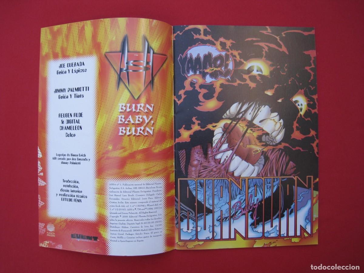 C&oacute;mics: ASH - N&ordm; 1 - PLANETA. - Foto 6
