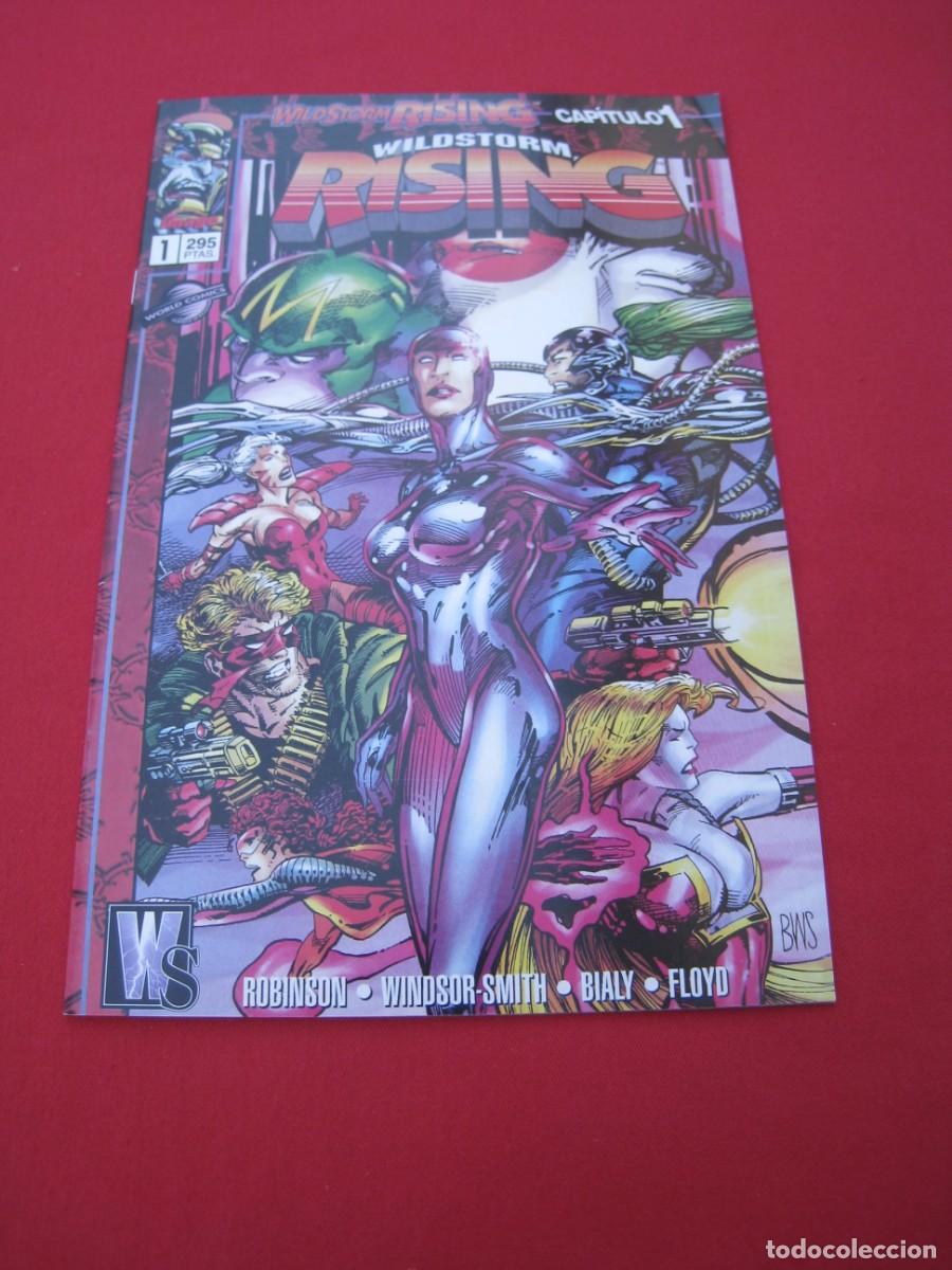 C&oacute;mics: WILDSTORM RISING - N&ordm; 1 - PLANETA. - Foto 1