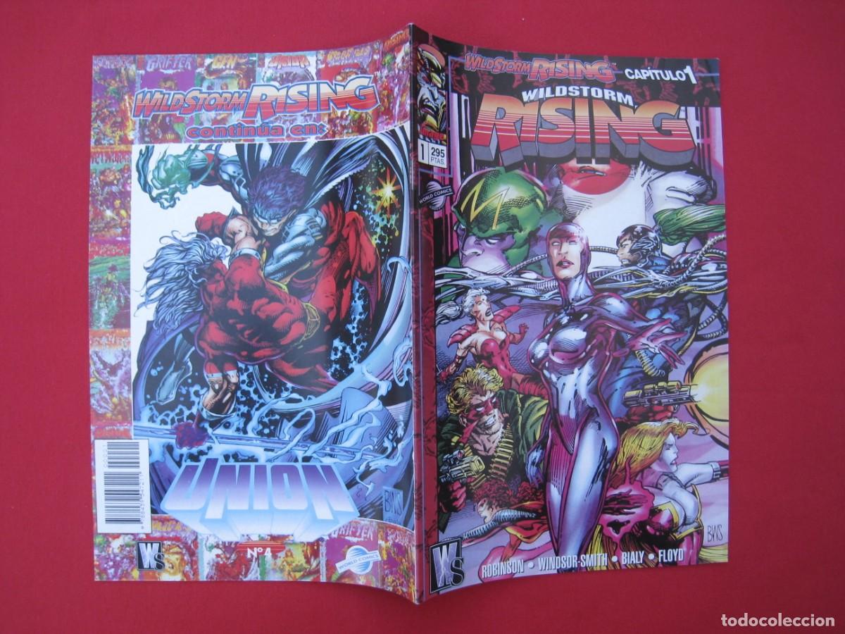 C&oacute;mics: WILDSTORM RISING - N&ordm; 1 - PLANETA. - Foto 2