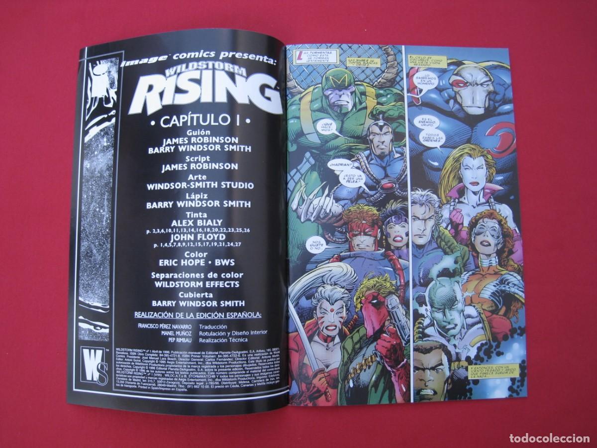 C&oacute;mics: WILDSTORM RISING - N&ordm; 1 - PLANETA. - Foto 6