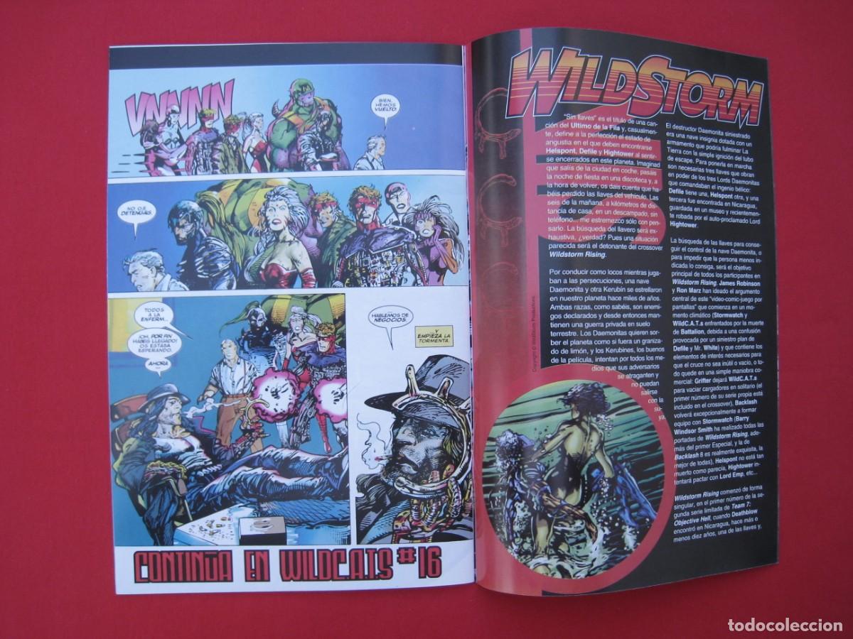 C&oacute;mics: WILDSTORM RISING - N&ordm; 1 - PLANETA. - Foto 11