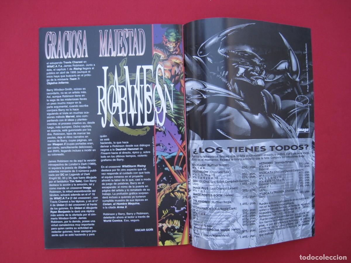 C&oacute;mics: WILDSTORM RISING - N&ordm; 1 - PLANETA. - Foto 12