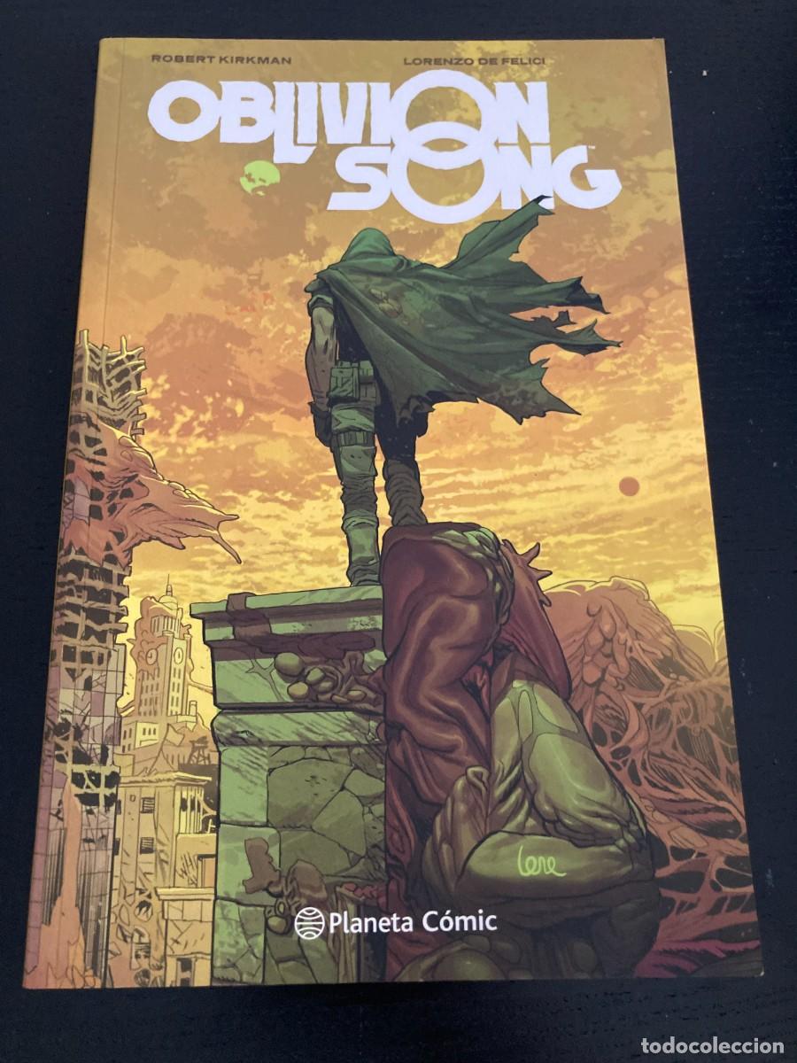 Comics: Oblivion Song n&ordm; 1 Planeta PVP 15,95&euro;
