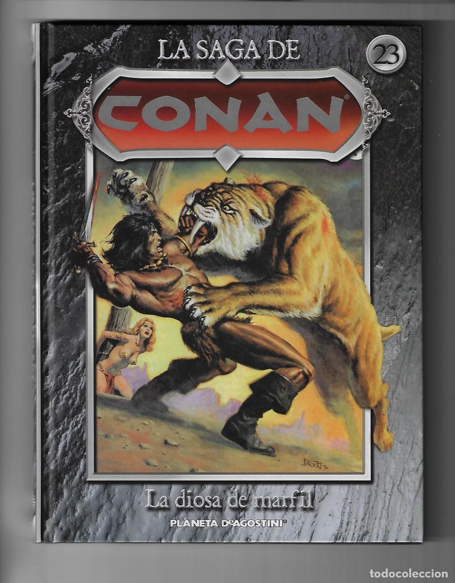 C&oacute;mics: Planeta. La saga de Conan. 23. - Foto 1