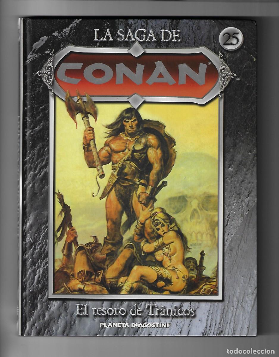 C&oacute;mics: Planeta. La saga de Conan. 25. - Foto 1