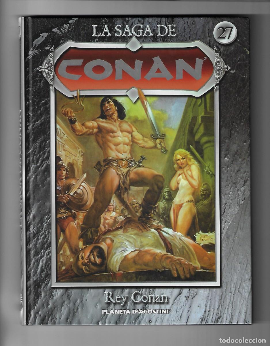 C&oacute;mics: Planeta. La saga de Conan. 27. - Foto 1