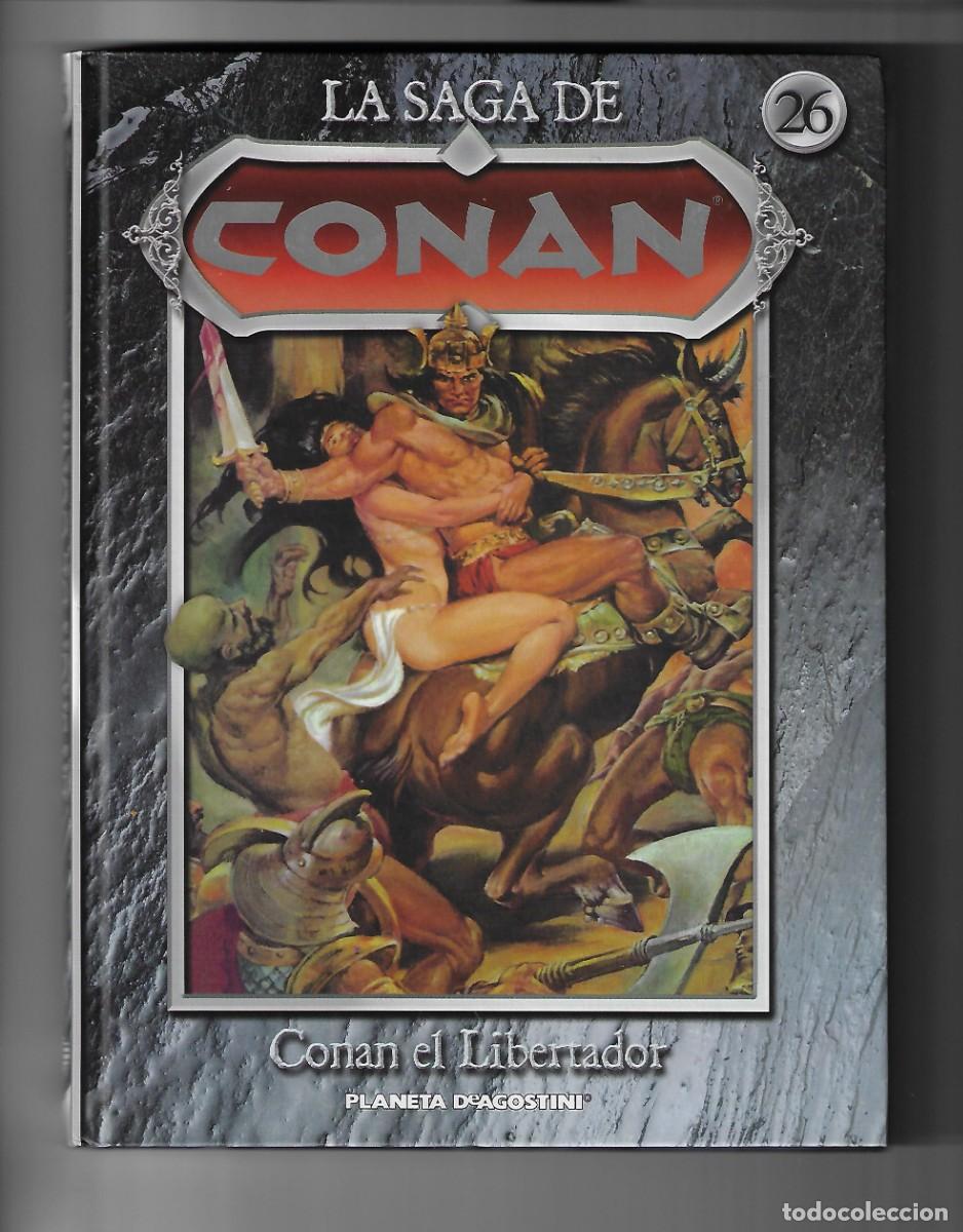 C&oacute;mics: Planeta. La saga de Conan. 26. - Foto 1