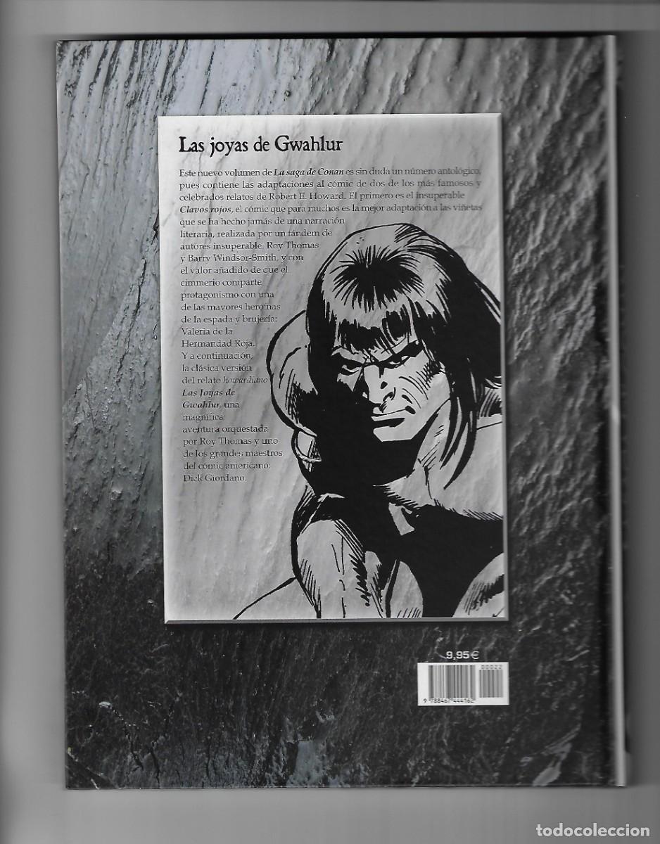 C&oacute;mics: Planeta. La saga de Conan. 22. - Foto 2