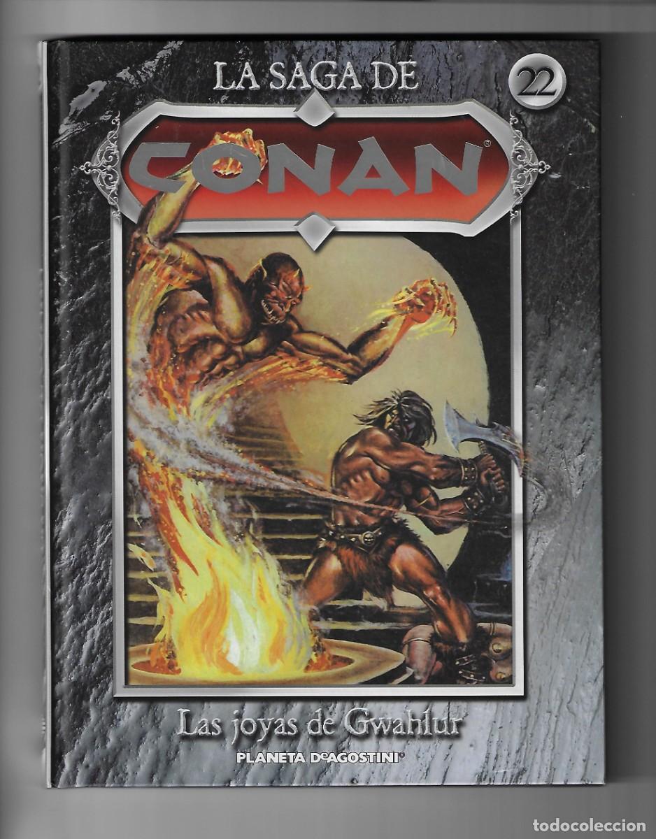 C&oacute;mics: Planeta. La saga de Conan. 22. - Foto 1