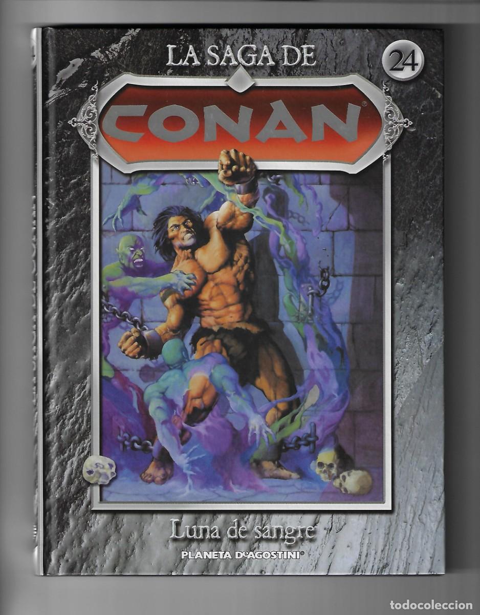 C&oacute;mics: Planeta. La saga de Conan. 24. - Foto 1