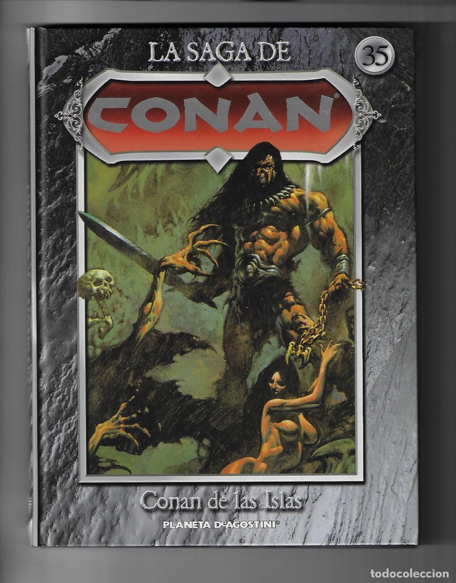 C&oacute;mics: Planeta. La saga de Conan. 35. Conan de las islas. - Foto 1