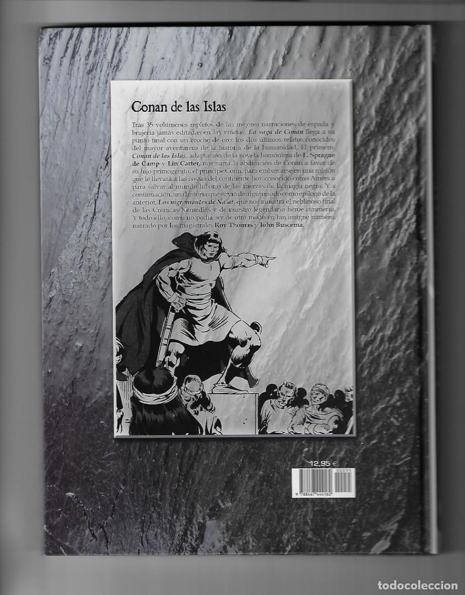 C&oacute;mics: Planeta. La saga de Conan. 35. Conan de las islas. - Foto 2