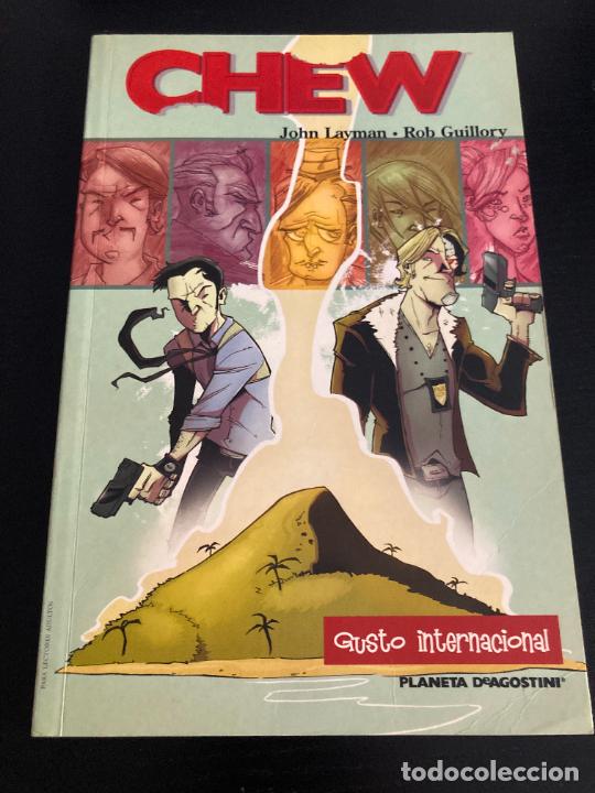 Comics: Chew 2