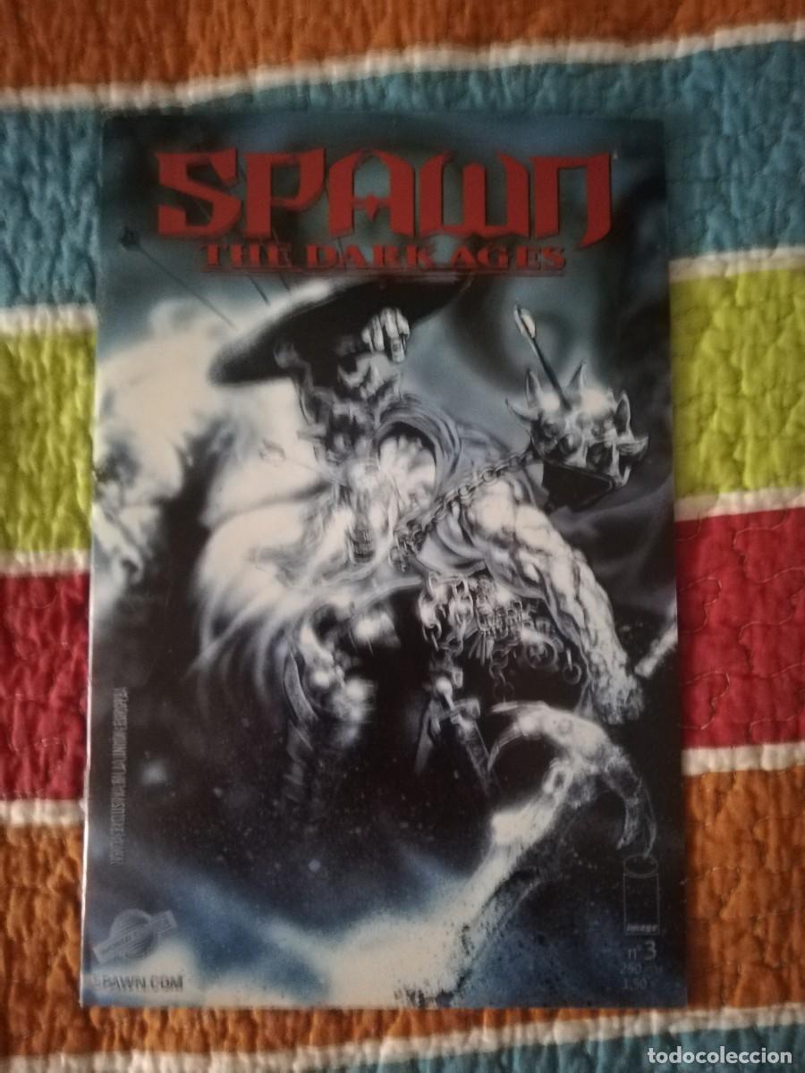 C&oacute;mics: SPAWN THE DARK AGES N&ordm; 3 - SPAWN - PLANETA - Foto 1