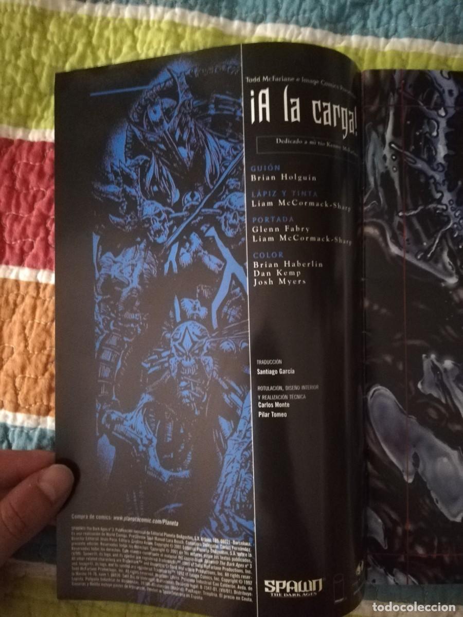 C&oacute;mics: SPAWN THE DARK AGES N&ordm; 3 - SPAWN - PLANETA - Foto 2