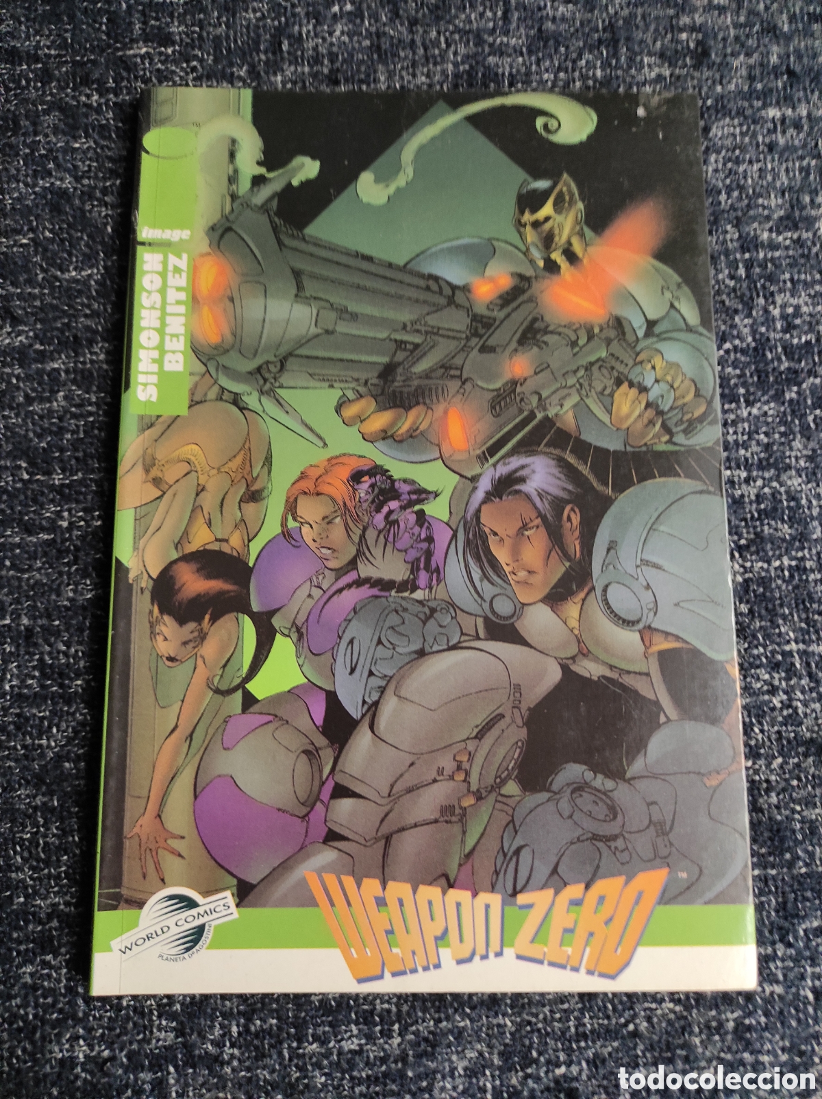 C&oacute;mics: WEAPON ZERO - AUTORES : SIMONSON - BENITEZ , libros Image - Foto 1