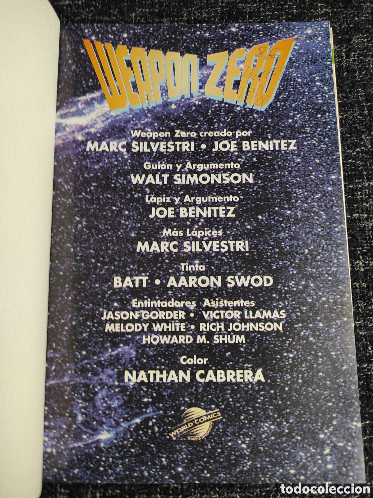 C&oacute;mics: WEAPON ZERO - AUTORES : SIMONSON - BENITEZ , libros Image - Foto 2