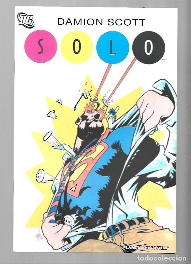 Comics: Solo 10: Damion Scott, 2008, Planeta DeAgostini, impecable