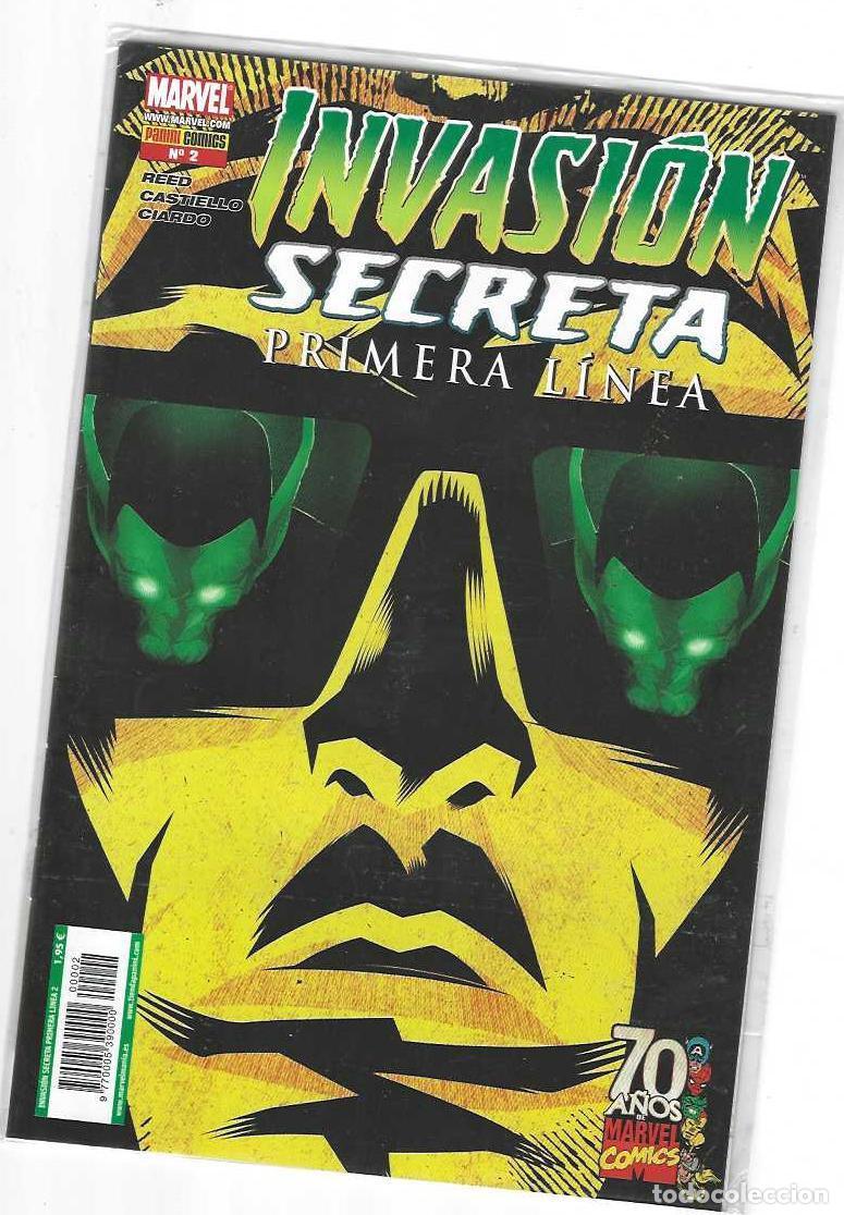 Comics: INVASION SECRETA PRIMERA LINEA N&ordm; 2 - PANINI - COMO NUEVO