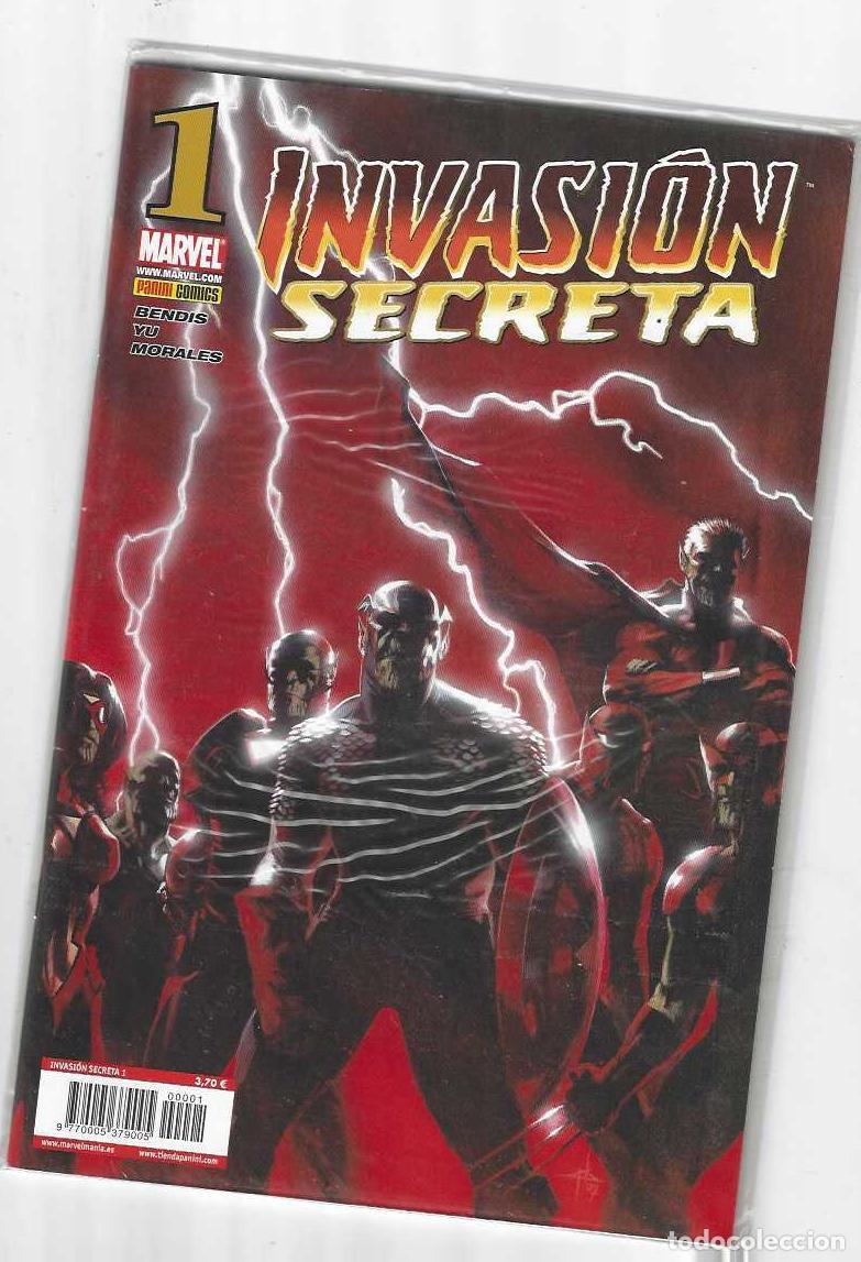 Comics: INVASION SECRETA N&ordm; 1 - PANINI - COMO NUEVO