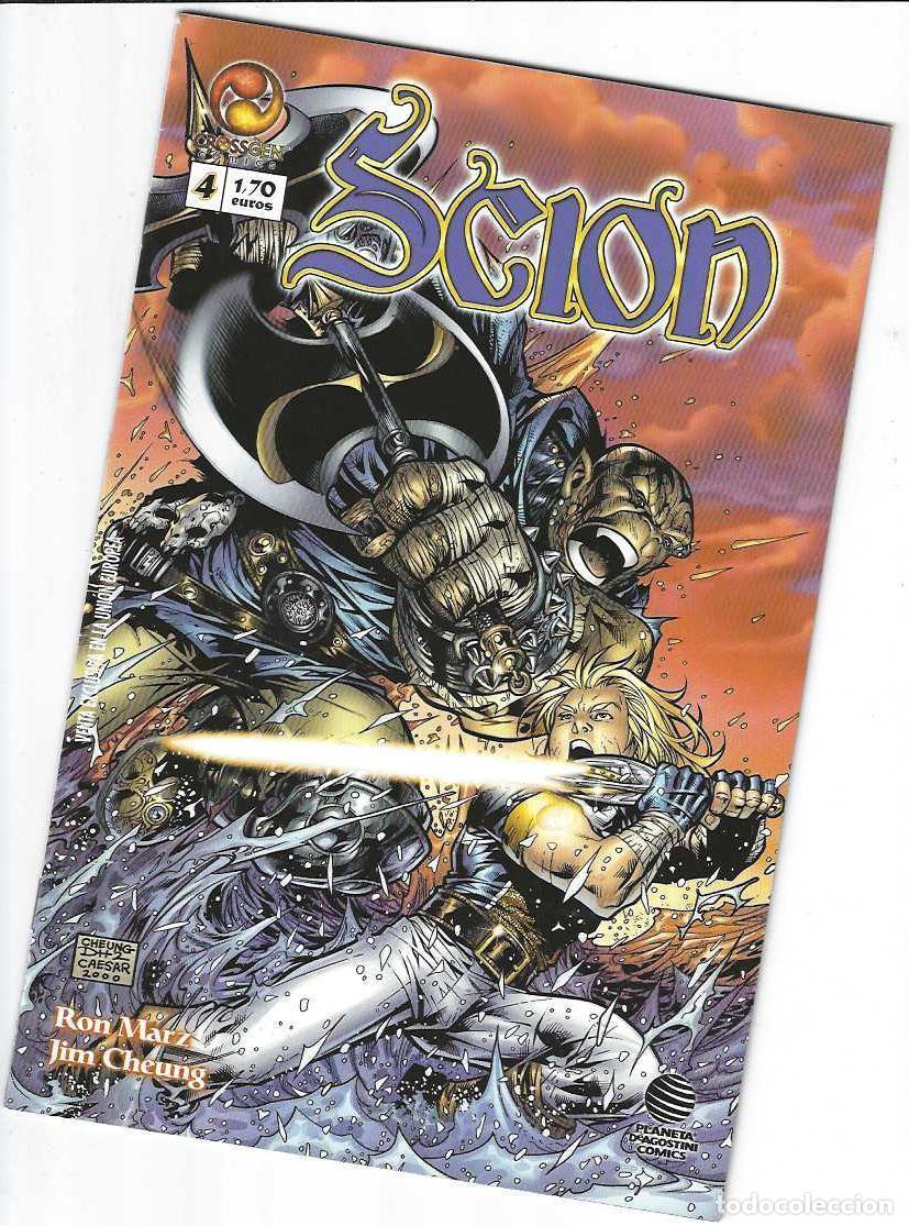 Comics : SCION N&ordm; 4 - GRAPA PLANETA - MUY BUEN ESTADO