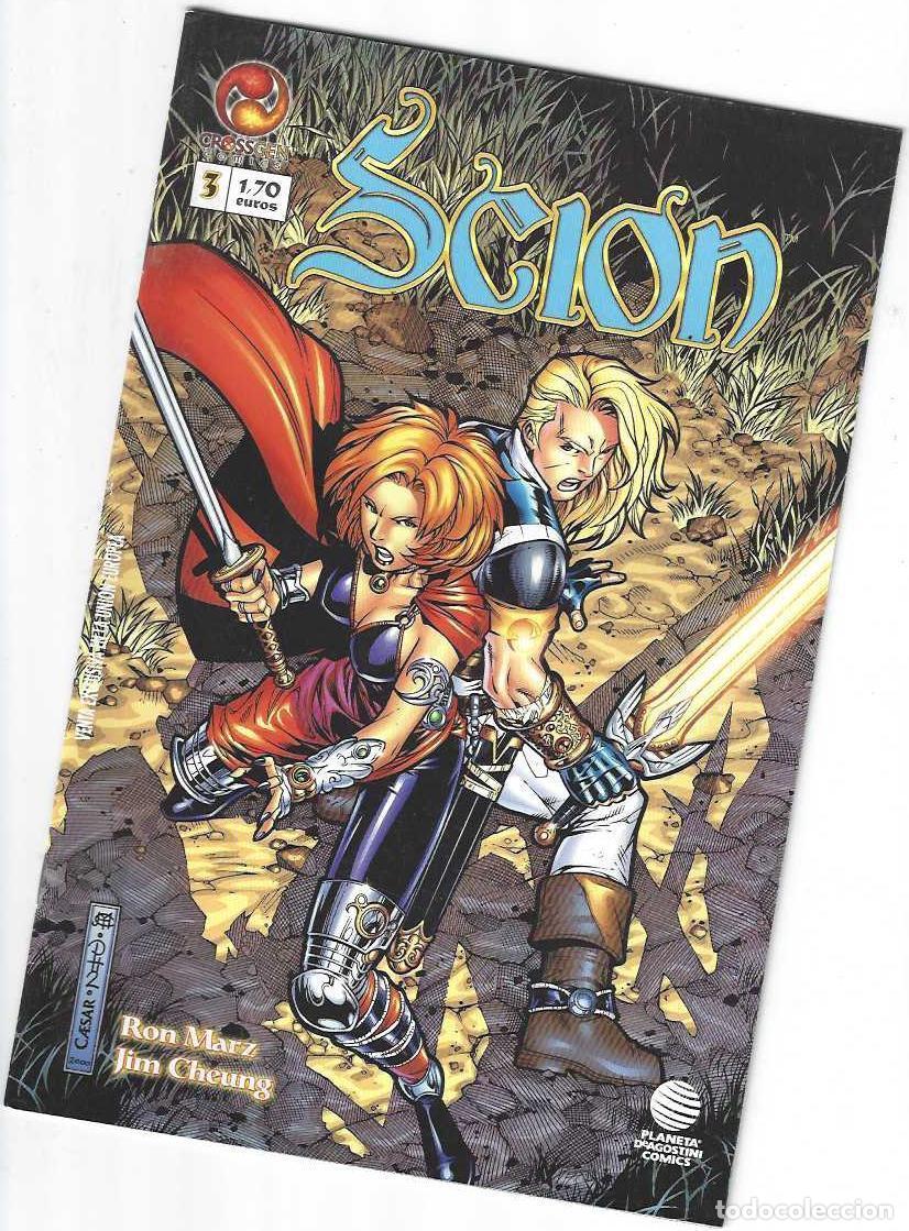 Comics : SCION N&ordm; 3 - GRAPA PLANETA - MUY BUEN ESTADO
