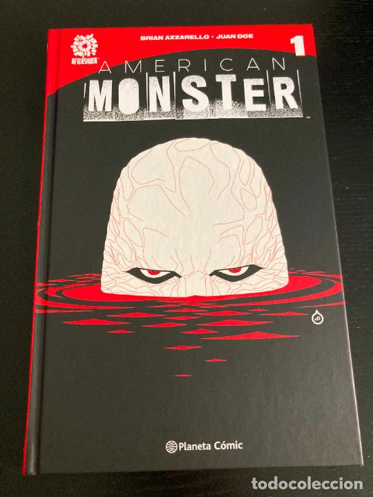 Comics: American Monster