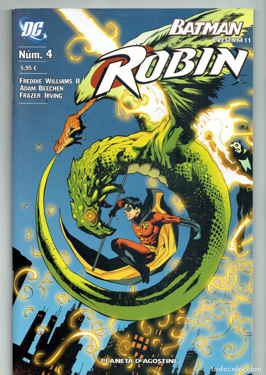C&oacute;mics: DC. BATMAN. PRESENTA 11. ROBIN. N&ordm; 4. PLANETA. 2007. (P/C29) - Foto 1