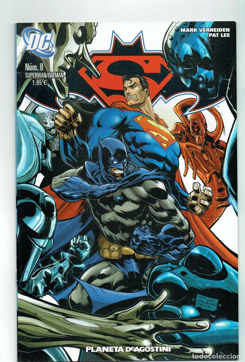 C&oacute;mics: DC. SUPERMAN / BATMAN. N&ordm; 8. PLANETA. 2007. (P/C29) - Foto 1