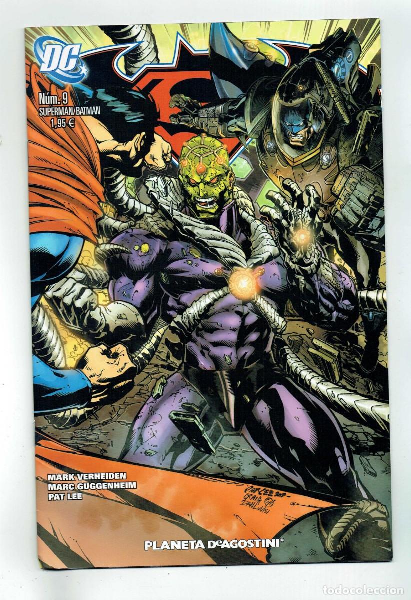 C&oacute;mics: DC. SUPERMAN / BATMAN. N&ordm; 9. PLANETA. 2007. (P/C29) - Foto 1