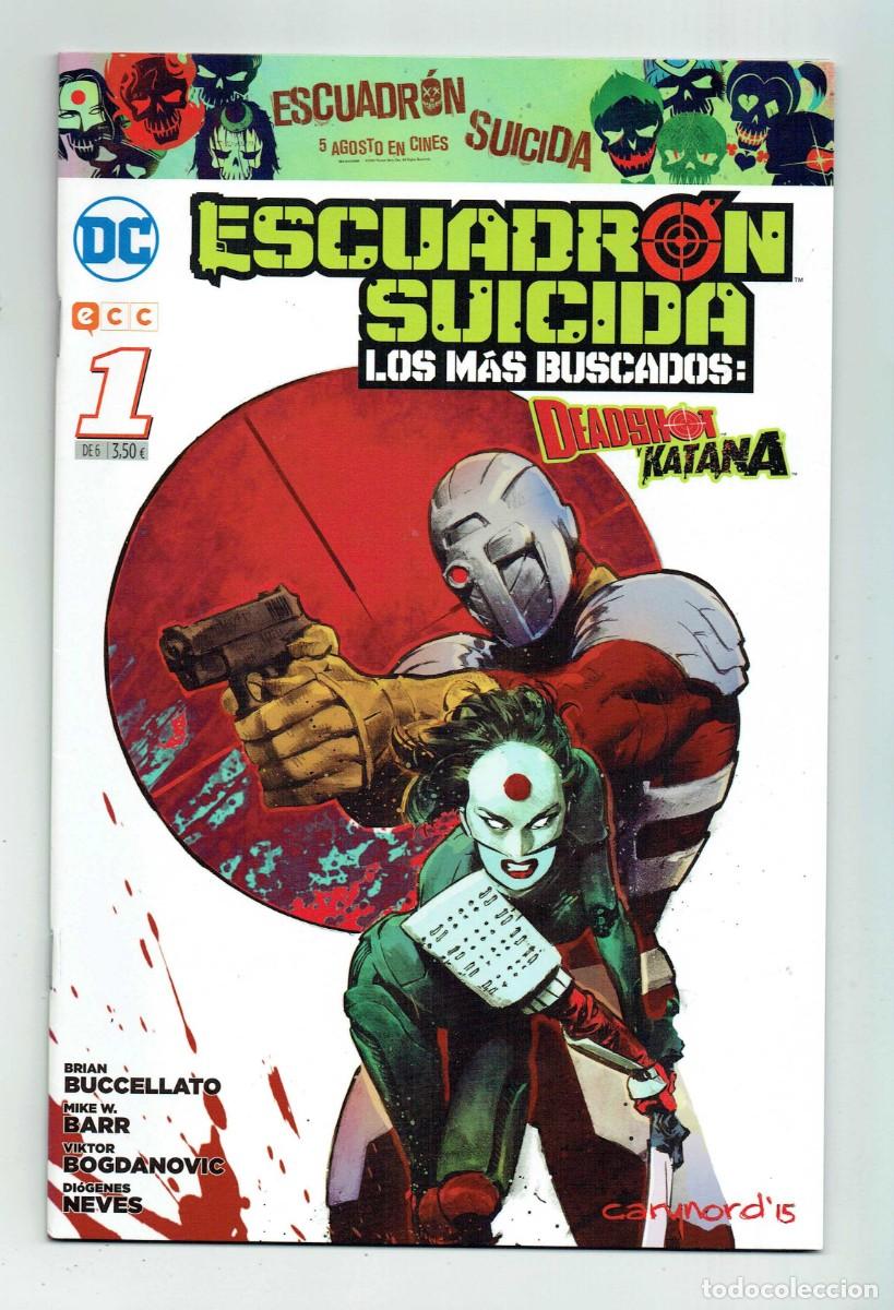 C&oacute;mics: DC COMICS ECC. ESCUADR&Oacute;N SUICIDA. N&ordm; 1. (P/C29) - Foto 1