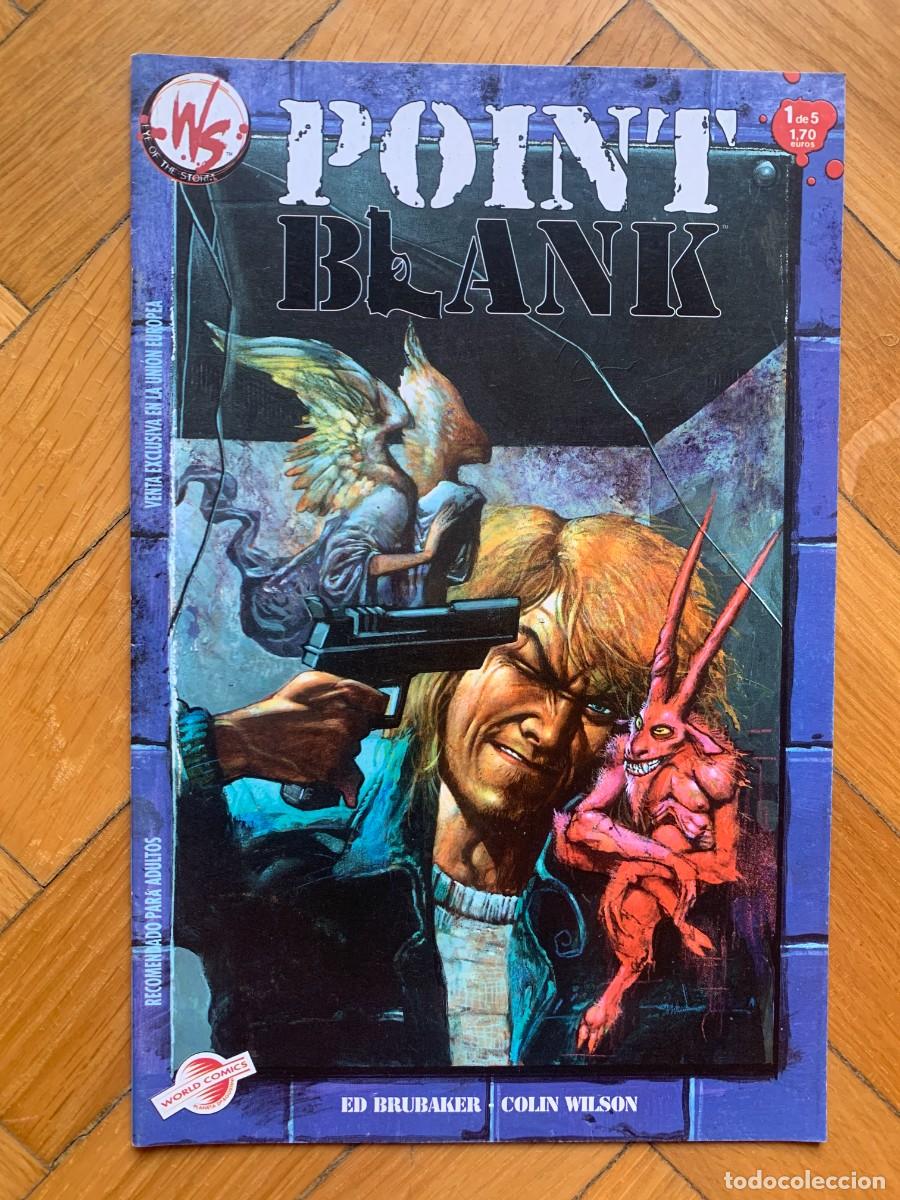C&oacute;mics: Point Blank 1 - Excelente Estado - Foto 1