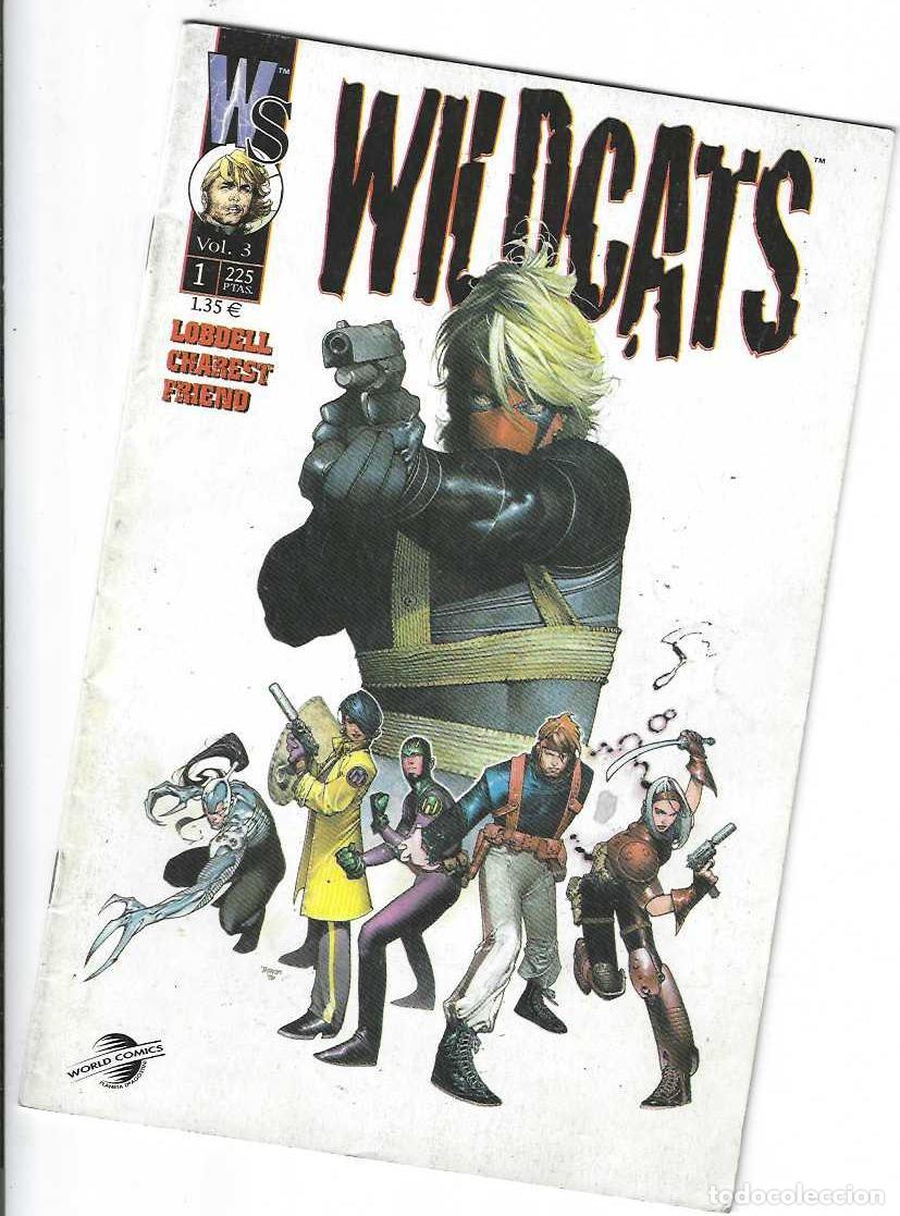 C&oacute;mics: WILDCATS VOL. 3 N&ordm; 1 - Foto 1