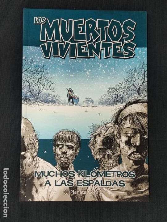 Comics: LOS MUERTOS VIVIENTES - N&ordm; 2 - MUCHOS KILOMETROS A LAS ESPALDAS - PLANETA COMIC
