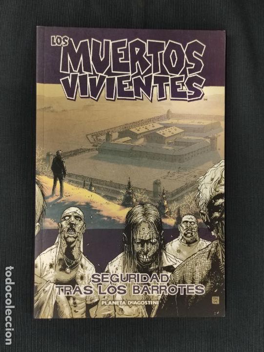 Comics: LOS MUERTOS VIVIENTES - N&ordm; 3 - SEGURIDAD TRAS LOS BARROTES - PLANETA AGOSTINI -