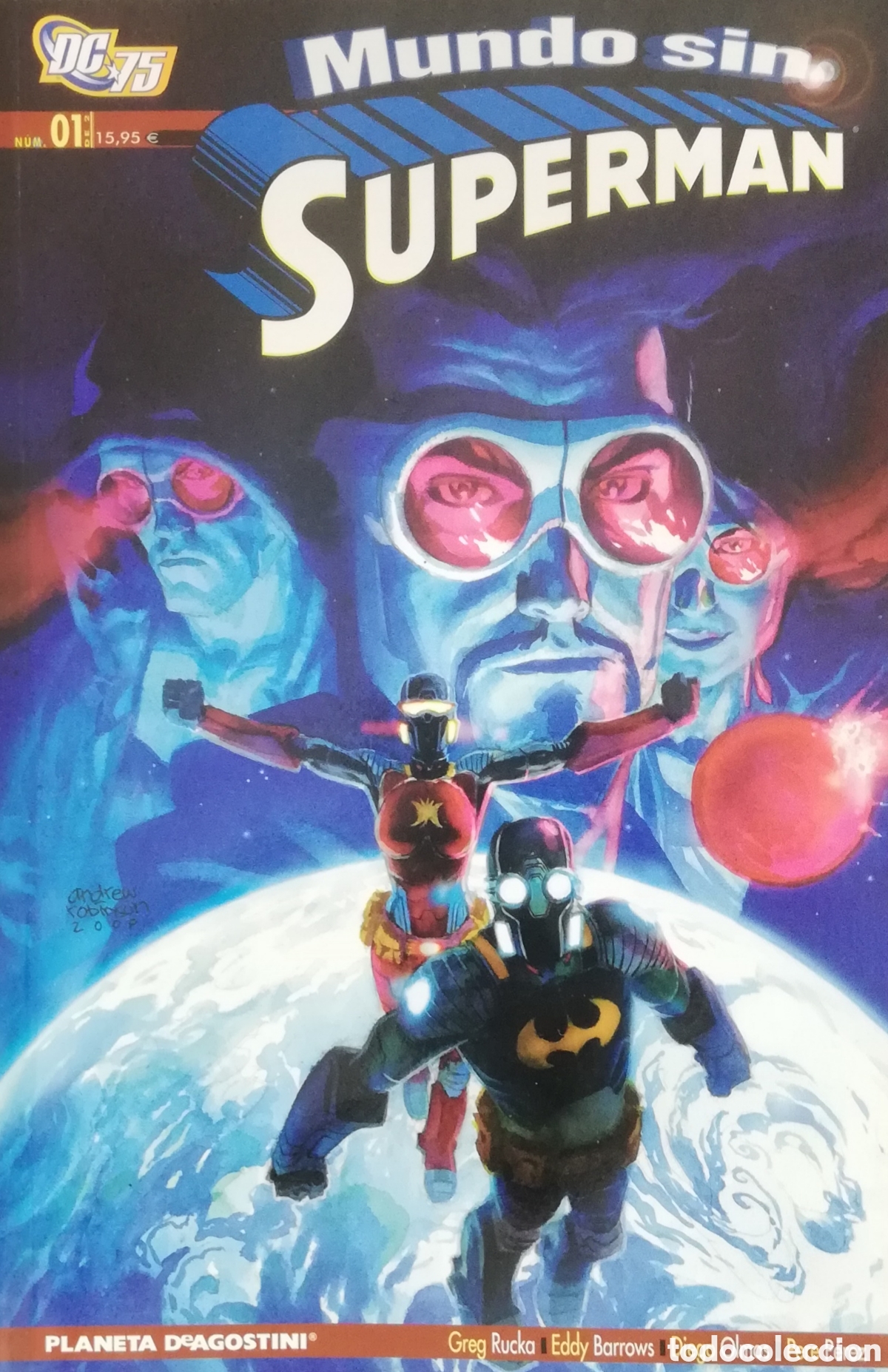 C&oacute;mics: Mundo sin Superman - Foto 2