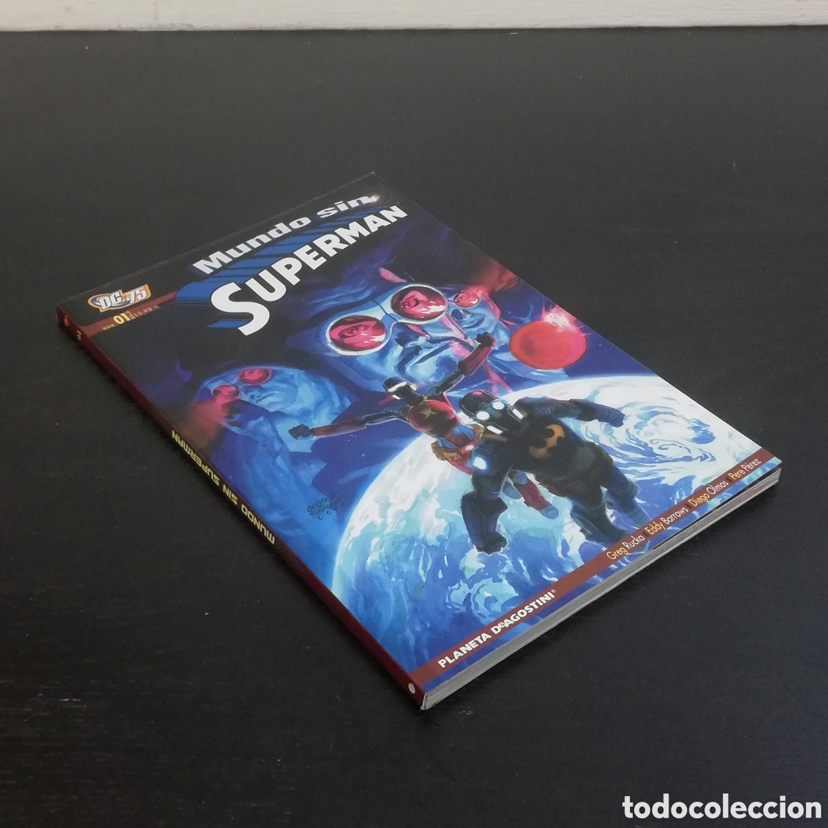 C&oacute;mics: Mundo sin Superman - Foto 3