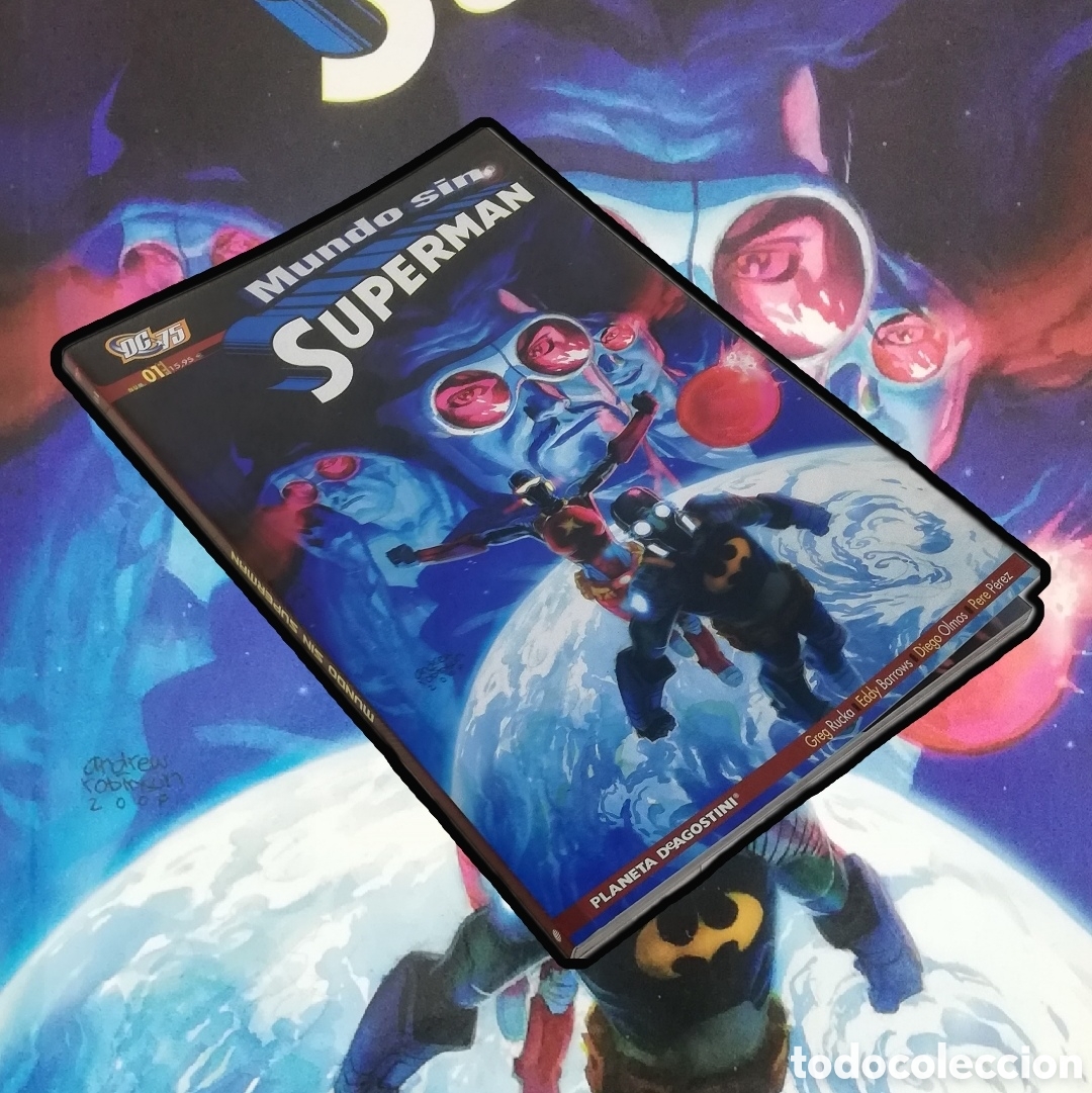C&oacute;mics: Mundo sin Superman - Foto 1