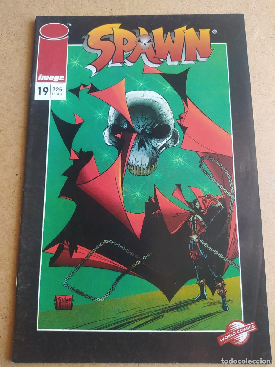 C&oacute;mics: Spawn vol.1 n&deg;19 - image/world comics - Foto 1