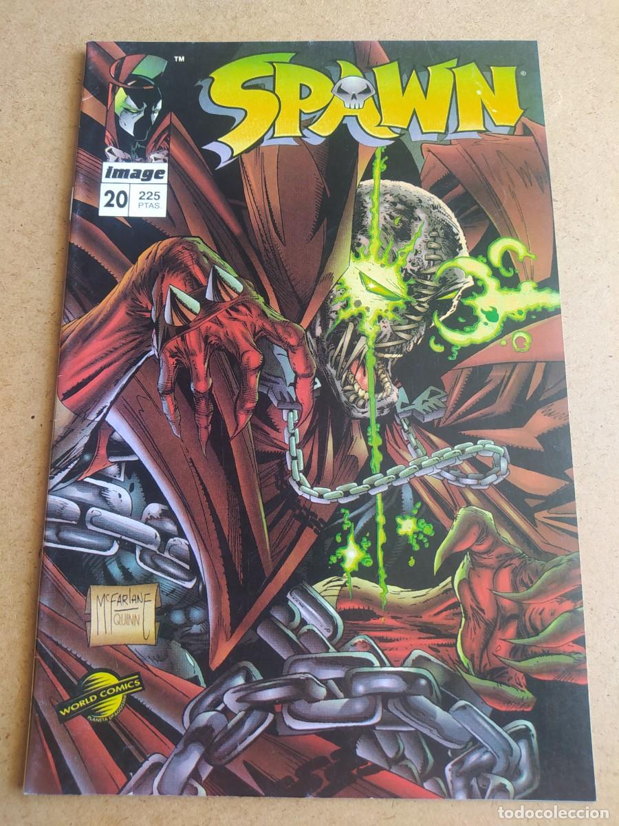 C&oacute;mics: Spawn vol.1 n&deg;20 - image/world comics - Foto 1