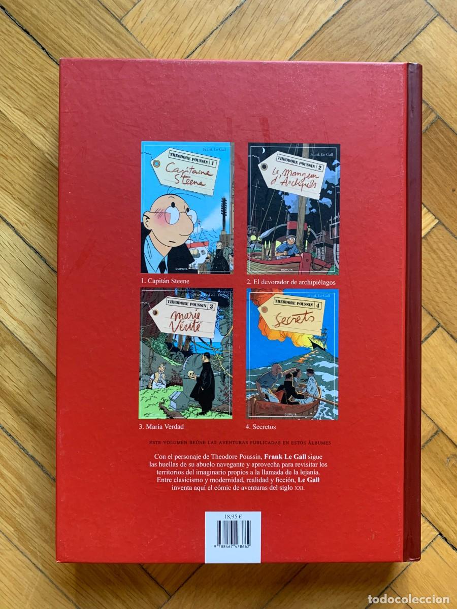 C&oacute;mics: Theodore Poussin El Integral 1 - A1 - Foto 3